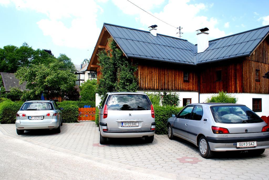 Haus Moser Altaussee Buitenkant foto