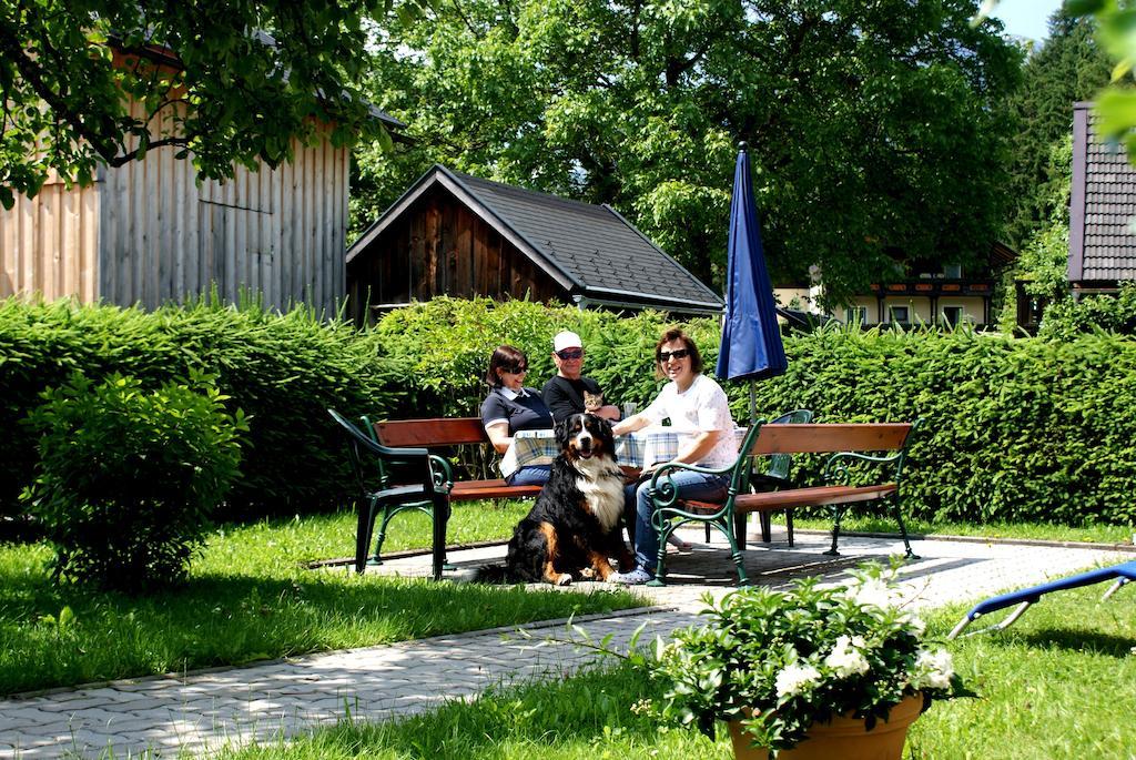 Haus Moser Altaussee Buitenkant foto