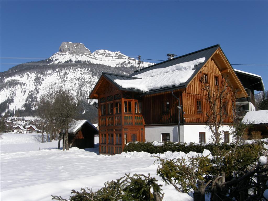 Haus Moser Altaussee Buitenkant foto